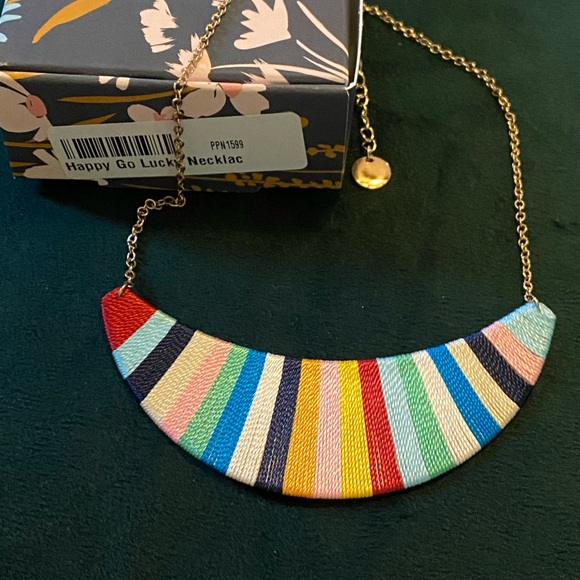 Plunder Jewelry - Plunder Happy Go Lucky Necklace. NEW in box